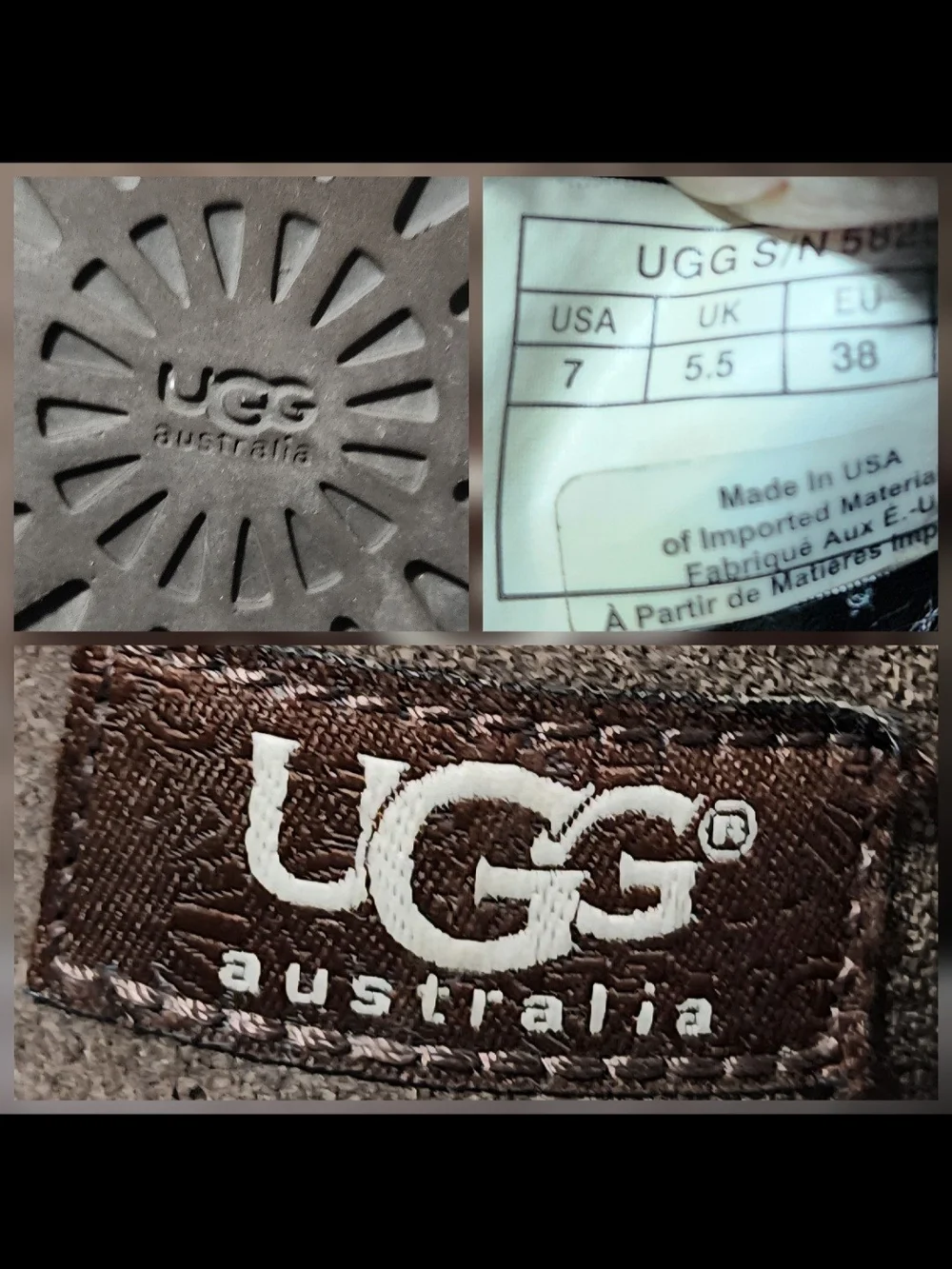 UGG classic short